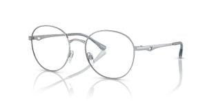 Emporio Armani Rund Brillen 0EA1144 Sillber für Damen