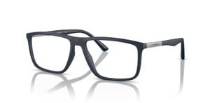 Emporio Armani Brillen Herren 0EA3221 Rechteckig Blau