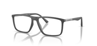 Lunettes de vue Emporio Armani Rectangle 0EA3221 Gris pour Homme
