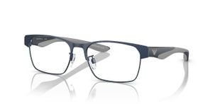 Lunettes de vue Emporio Armani Rectangle 0EA1141 Bleu pour Homme
