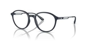 Lunettes de vue Emporio Armani Ronde 0EA3225 Bleu pour Homme