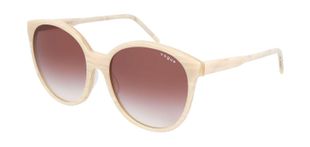 Lunettes de soleil Femme Vogue 0VO5509S Ronde Beige