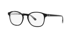 Occhiali da vista Ray-Ban Ovale 0RX5417 Nero da Uomo-Donna