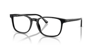 Ray-Ban Quadratisch Brillen 0RX5418 Schwarz für Damen/Herren