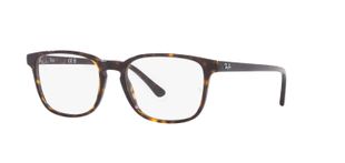 Ray-Ban Brillen Herr-Dame 0RX5418 Quadratisch Schildpatt