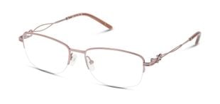DbyD Rechteckig Brillen 0DB1119T Gold für Damen