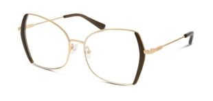 Unofficial Brillen Dame 0UO1134 Schmetterling Gold