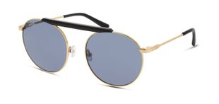 Unofficial Sonnenbrillen Herr-Dame 0UO5097 Rund Gold