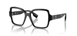 Lunettes de vue Femme Burberry 0BE2374 Club Noir