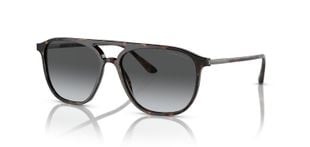 Lunettes de soleil Giorgio Armani Aviator 0AR8179 Ecaille pour Homme