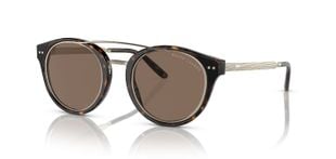 Occhiali da sole Ralph Lauren Rotonda 0RL8210 Tartarugato da Uomo