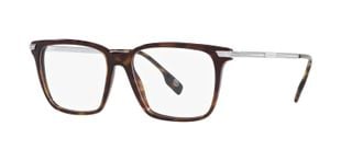 Lunettes de vue Burberry Clubmaster 0BE2378 Ecaille pour Homme