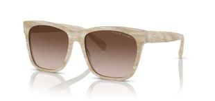 Occhiali da sole Ralph Lauren Quadrata 0RL8212 Tartarugato da Donna
