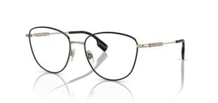 Lunettes de vue Burberry Papillon 0BE1376 Noir pour Femme