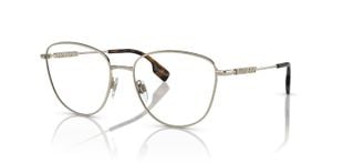 Lunettes de vue Burberry Papillon 0BE1376 Doré pour Femme