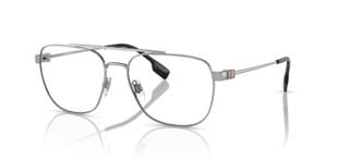Burberry Brillen Herr 0BE1377 Clubmaster Sillber
