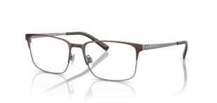 Lunettes de vue Ralph Lauren Rectangle 0RL5119 Marron pour Homme