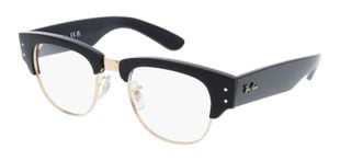 Lunettes de vue Ray-Ban Clubmaster 0RX0316V Noir pour Homme-Femme