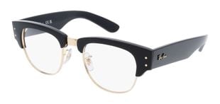 Ray-Ban Brillen Damen/Herren 0RX0316V Quadratisch Schwarz