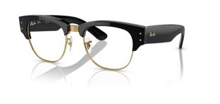 Ray-Ban Brillen Herr-Dame 0RX0316V Quadratisch Schwarz