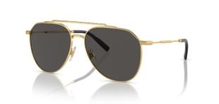 Occhiali da sole Dolce & Gabbana Aviator 0DG2296 Oro da Uomo