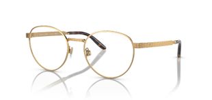 Lunettes de vue Ralph Lauren Ronde 0RL5118 Doré pour Homme