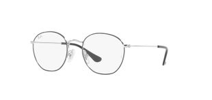 Lunettes de vue Ray-Ban Ronde 0RY9572V Noir pour Enfant