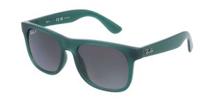 Ray-Ban Sonnenbrillen Kind 0RJ9069S Wayfarer Grün