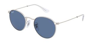 Lunettes de soleil Enfant Ray-Ban 0RJ9547S Ronde Argenté