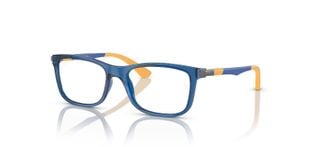 Ray-Ban Rechteckig Brillen 0RY1549 Blau für Kinder