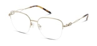 DbyD Quadratisch Brillen 0DB1134T Gold für Damen