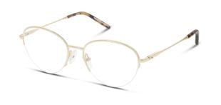Lunettes de vue DbyD Ronde 0DB1140 Doré pour Femme
