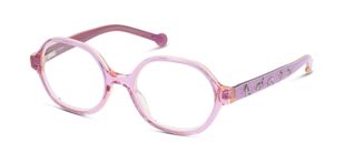 Lunettes de vue Enfant Unofficial 0UJ3006 Ronde Violet