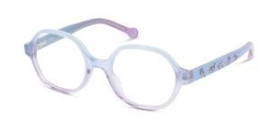 Lunettes de vue Enfant Unofficial 0UJ3006 Ronde Bleu