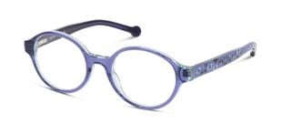 Lunettes de vue Enfant Unofficial 0UJ3010 Ronde Bleu