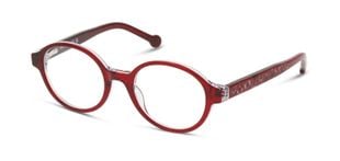 Lunettes de vue Enfant Unofficial 0UJ3010 Ronde Rouge
