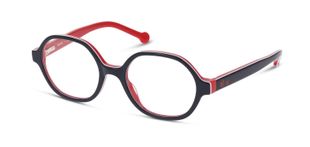 Lunettes de vue Enfant Unofficial 0UJ3011 Ronde Bleu