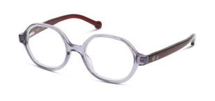 Lunettes de vue Enfant Unofficial 0UJ3011 Ronde Gris