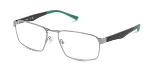 Lunettes de vue Unofficial Rectangle 0UO1152 Gris pour Homme