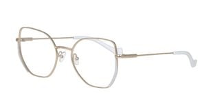 Lunettes de vue Unofficial Papillon 0UO1154 Doré pour Femme