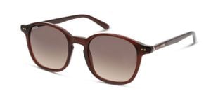 Lunettes de soleil Unofficial Carré 0UO6161 Rouge pour Homme