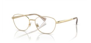 Lunettes de vue Femme Ralph 0RA6057 Ovale Doré