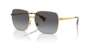 Ralph Sonnenbrillen Herr-Dame 0RA4142 Quadratisch Gold