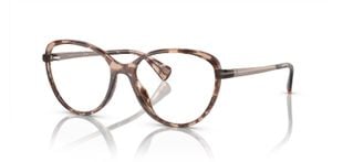 Ralph Oval Brillen 0RA7157U Rosa für Damen