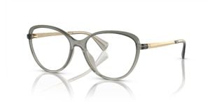 Ralph Oval Brillen 0RA7157U Grau für Damen