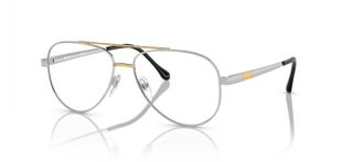 Lunettes de vue Homme Sferoflex 0SF2297 Pilot Argenté