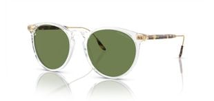 Occhiali da sole Ralph Lauren Rotonda 0RL8181P Trasparente da Uomo