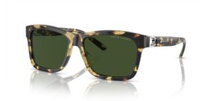 Lunettes de soleil Ralph Lauren Rectangle 0RL8203QU Ecaille pour Homme