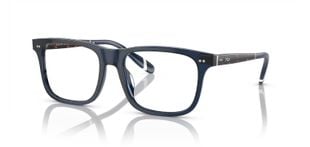 Lunettes de vue Polo Ralph Lauren Rectangle 0PH2270U Bleu pour Homme