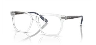 Lunettes de vue Polo Ralph Lauren Carré 0PH2269 Transparent pour Homme
